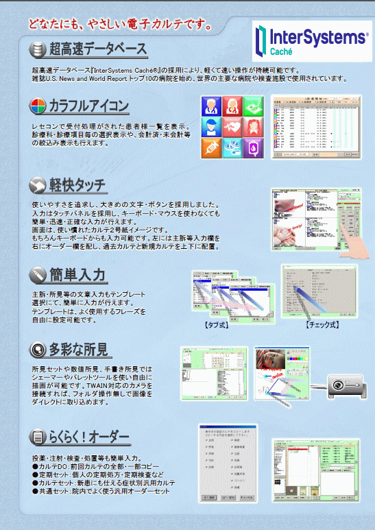 電子カルテシステムm-WAVE2.0機能のご紹介